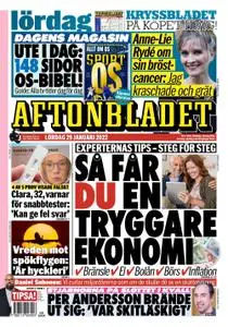Aftonbladet – 29 januari 2022