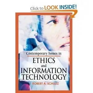 Contemporary Issues in Ethics and Information Technology (Repost)