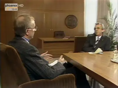 Die Ansichten des Egon Krenz - Ein Gespräch mit dem Partei- und Staatschef der DDR (BRD/DDR 1989)
