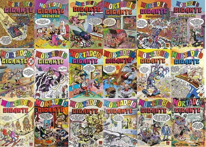 Mortadelo Gigante #1-18