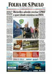 Folha de São Paulo - 14 de maio de 2016 - Sábado