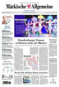 Märkische Allgemeine Prignitz Kurier - 15. Januar 2018