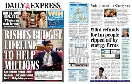 Daily Express – March 03, 2021