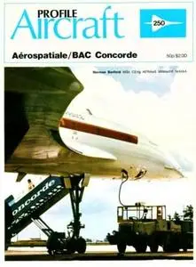 Aérospatiale / BAC Concorde (Aircraft Profile Number 250)