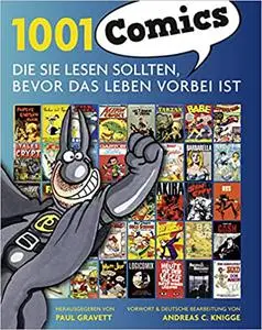 1001 Comics die sie lesen sollten, bevor das Leben vorbei ist