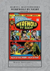 Marvel-Werewolf By Night Masterworks Vol 01 2022 Hybrid Comic eBook