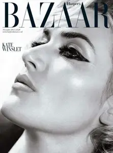 Harper's Bazaar UK - November 2011