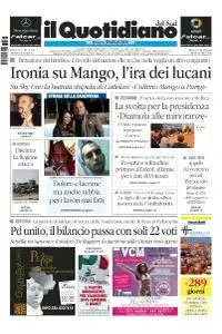 il Quotidiano del Sud Basilicata - 6 Aprile 2018