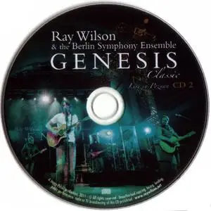 Ray Wilson & The Berlin Symphony Ensemble - Genesis Classic: live in Poznan (2011)