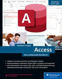 Wolfram Langer - Access: Das umfassende Handbuch