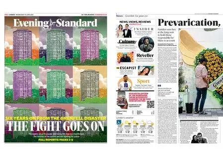 London Evening Standard – June 14, 2023