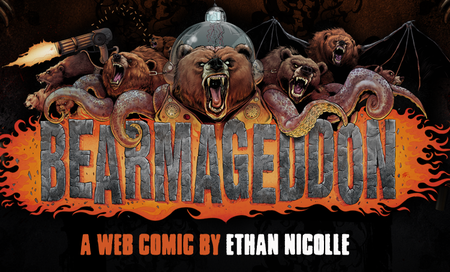 Bearmageddon (2012) (webcomic)