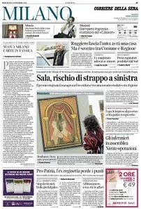 Il Corriere della Sera Milano - 11.11.2015