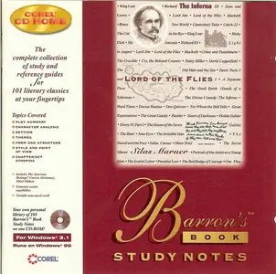 Barron's Book Study Notes (CD-ROM) by Corel