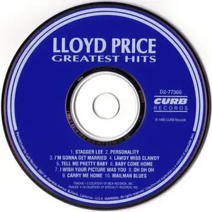 Lloyd Price - Greatest Hits (1990)