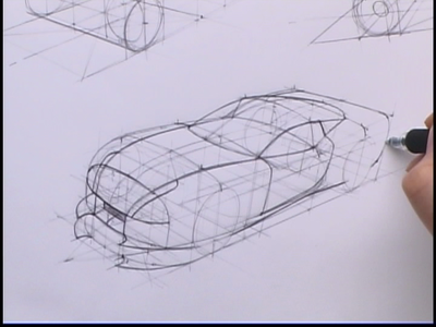 Techniques of Scott Robertson 2: How to Draw Cars