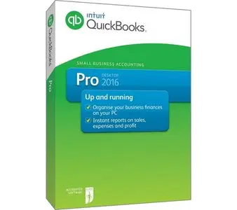 Intuit QuickBooks Desktop Pro 2016 16.0 R7