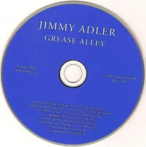 Jimmy Adler - Grease Alley (2015)