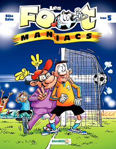 Les Foot Maniacs - Tome 5