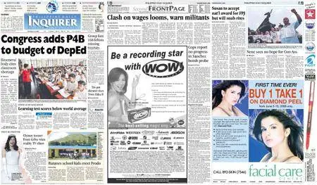 Philippine Daily Inquirer – June 05, 2006
