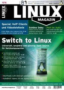 Linux-Magazin – Oktober 2016