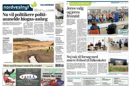 Nordvestnyt Kalundborg – 05. april 2019
