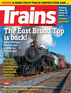Trains - May 2023