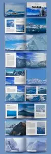 Photo Book Template Layout 723806188