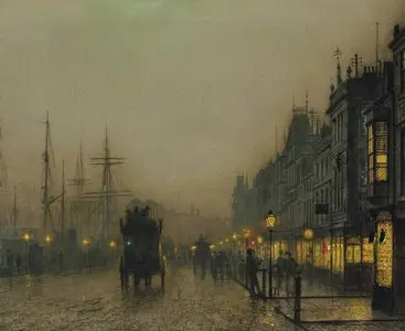 Artworks of John Atkinson Grimshaw