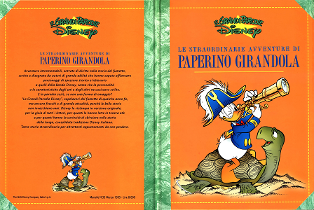 Le Grandi Parodie Disney - Volume 33 - Le Straordinarie Avventure di Paperino Girandola