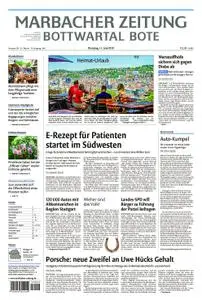 Marbacher Zeitung - 11. Juni 2019