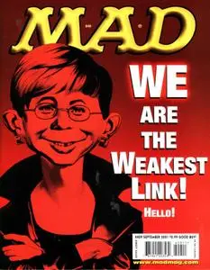 MAD Magazine 409 (2001