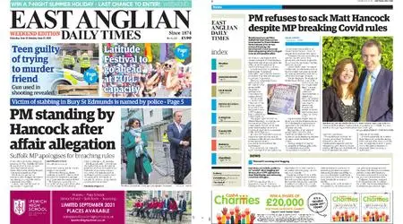 East Anglian Daily Times – June 26, 2021