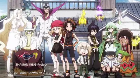 Shaman King S01E11