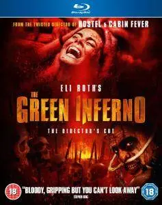 The Green Inferno (2013) [w/Commentary]