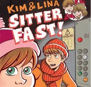 «Kim & Lina sitter fast» by Torsten Bengtsson