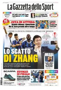La Gazzetta dello Sport Roma – 19 agosto 2020