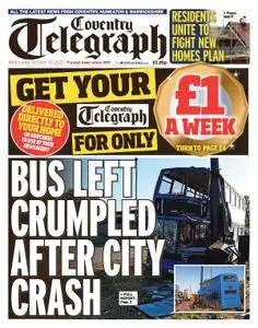 Coventry Telegraph – 19 October 2022