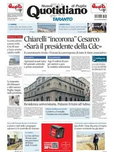 Quotidiano di Puglia Taranto - 8 Luglio 2023