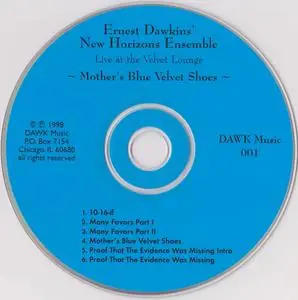 Ernest Dawkins' New Horizon Ensemble - Mother's Blue Velvet Shoes (1998)