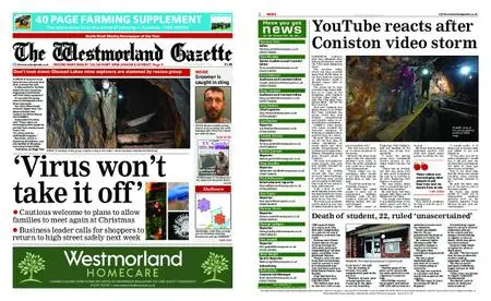 The Westmorland Gazette – November 26, 2020