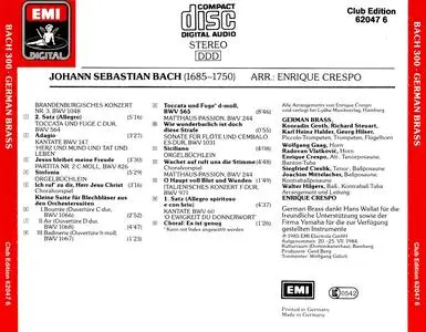 German Brass – Bach 300 (1985)