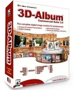 3D-Album Commercial Suite 3.0 Plus All Beautyful styles For Wedding