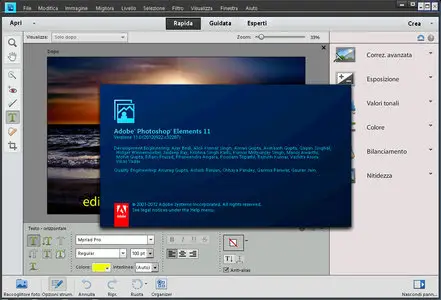 Adobe Photoshop Elements v 11.0 LS15