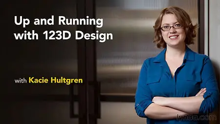 Lynda - Up and Running with 123D Design