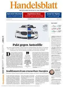 Handelsblatt - 05. Juli 2018