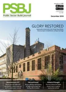 PSBJ/Public Sector Building Journal - December 2018