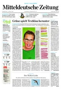 Mitteldeutsche Zeitung Saalekurier Halle/Saalekreis – 01. August 2019