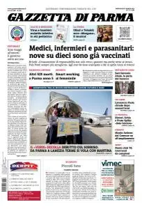 Gazzetta di Parma - 31 Marzo 2021