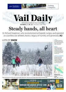 Vail Daily – January 28, 2023